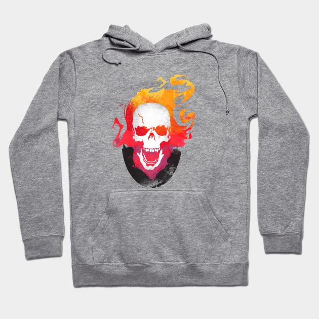 Ghost Rider Hoodie by stayfrostybro